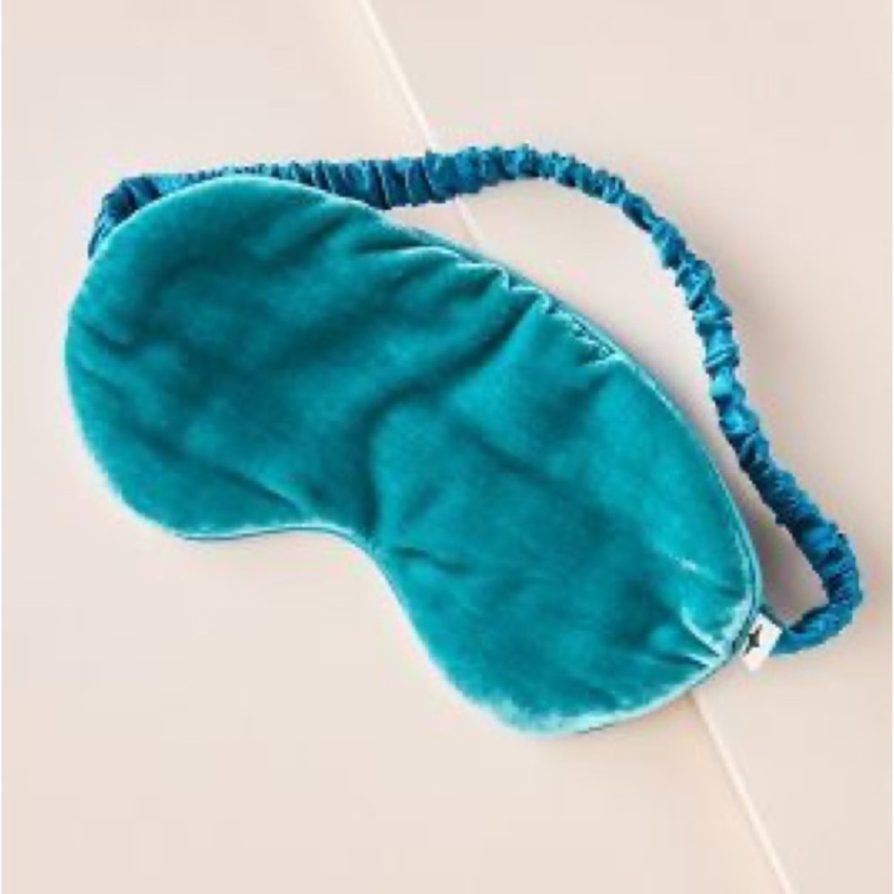 New🌟Anthropologie-Mer-Sea & Co. Avant Garden Velvet Eye Mask
